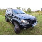 Фендеры для Jeep Grand Cherokee WJ 120 мм під колеса 33" (комплект)