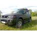 Экспедиционный багажник на крышу для Mitsubishi Pajero Sport (2000-2008)