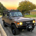 Экспедиционный багажник на крышу для Toyota Land Cruiser 80