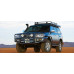 Экспедиционный багажник на крышу Toyota Land Cruiser 100/105