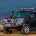 Шноркель Safari для Toyota Land Cruiser Prado 150 (2015 - 2017) 2.8D
