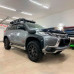 Шноркель Telawei для Mitsubishi Pajero Sport 3 2.4D (2015-2020)