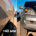 Колесные проставки 40 мм GETMANN для Toyota Land Cruiser Prado 120