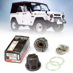 Автоматические хабы AVM 910 для УАЗ (10 шлицов)