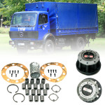 Механические ручные хабы AVM 414 для Mercedes-Benz Truck