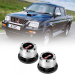 Механические ручные хабы AVM 443 для Mitsubishi L200/Pajero