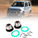 Механические ручные хабы AVM 438 для Suzuki Samurai/Vitara/Jimny