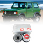 Усиленные механические ручные хабы AVM 438HP для Suzuki Samurai/Vitara/Jimny