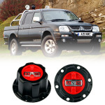 Усиленные механические ручные хабы AVM 743XP для Mitsubishi L200 / Pajero