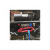 Двухмоторная влагозащищенная лебедка Runva EWS 1000 (4536 кг, синтетический трос, радио пульт, ручной роспуск)