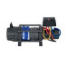 Влагозащищенная лебедка 12V Runva EWB 18000lbs (Синтетический трос)