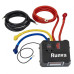 Влагозащищенная лебедка 12V Runva EWB 18000lbs (Синтетический трос)