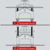 Размыкатель массы накладной (600-1500А, 12-48В, съемный ключ)