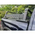 Перфоровані бічні панелі для roll-bar у кузов пікапа (2 шт)