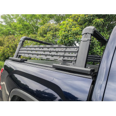 Перфоровані бічні панелі для roll-bar у кузов пікапа (2 шт)