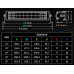 Дворядна світлодіодна балка з ДХО Aurora 30" (300 Вт, 845 мм, RGB DRL)