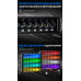 Дворядна світлодіодна балка з ДХО Aurora 40" (400 Вт, 1099 мм, RGB DRL)