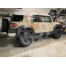 Фендеры для Toyota FJ-Cruiser 50 мм (комплект)