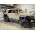 Фендеры для Toyota FJ-Cruiser 50 мм (комплект)