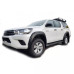 Пластиковые расширители арок (фендера) Toyota Hilux 2016-2020