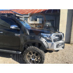 Пластиковые расширители арок (фендера) Toyota Hilux 2020-...