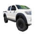 Пластиковые расширители арок (фендера) Toyota Hilux 2020-...