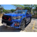 Пластиковые расширители арок (фендера) Toyota Hilux 2021-...