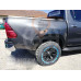 Пластиковые расширители арок (фендера) Toyota Hilux 2021-...