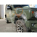 Пластиковые расширители арок (фендера) Suzuki Jimny 2018-...