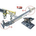Реечный домкрат Hi-Lift Jack X-Treme (1,5 метра)