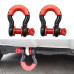 Комплект шаклов 3/4" с защитными накладками