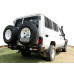 Задний бампер Kaymar с калитками Toyota LC 70 Series