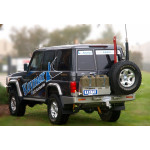 Задний бампер Kaymar Toyota Land Cruiser 70 Series