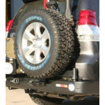 Выносной крепеж запаски правый Toyota Land Cruiser Prado 150
