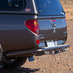 Задний силовой бампер ARB Mitsubishi L200 Long 2013-2015
