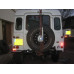 Выносной крепеж запаски Kaymar Land Rover Defender 1983-...