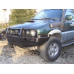 Силовой бампер с кенгурятником для Nissan Terrano 2 1996-2000