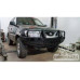 Силовой бампер с кенгурятником для Nissan Terrano 2 2000-2006