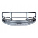 Силовой бампер с кенгурятником для Nissan Navara D40 2005-2010