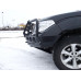 Силовой бампер с кенгурятником для Nissan Navara D40 2010-2014