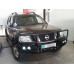 Силовой бампер с кенгурятником для Nissan Navara D40 2010-2014