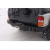 Задний силовой бампер Nissan Patrol Y60 с площадкой под лебедку
