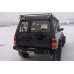 Задний силовой бампер Nissan Patrol Y60 с площадкой под лебедку