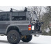Задний силовой бампер Nissan Patrol Y60