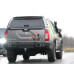 Задний силовой бампер с фаркопом для Nissan Navara D23 2014+ (Длинный)