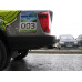 Задний силовой бампер с фаркопом для Nissan Navara D23 2014+ (Длинный)
