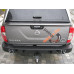 Задний силовой бампер с фаркопом для Nissan Navara D23 2014+ (Длинный)