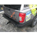 Задний силовой бампер с фаркопом для Nissan Navara D23 2014+ (Длинный)