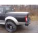 Задний силовой бампер для Nissan Navara D22 2001-2004