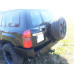 Задний силовой бампер для Nissan Patrol Y61